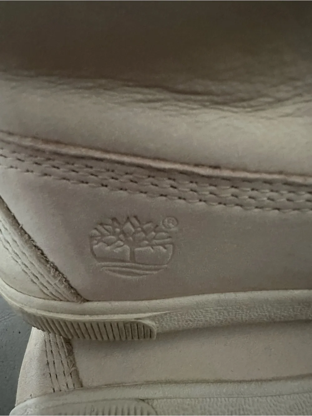 Timberland Women's Light Tan Lace-Up Ankle Boots